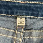 True Religion Medium Wash Mid Rise Denim Knee Length Cuffed Bermuda Shorts 29 Photo 8