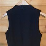 Lulus  loving you is easy black choker dress Photo 5