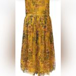 Candalite  Floral Mesh Multicolor Dress 2X Photo 2