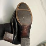 Frye  Stella Short Chelsea Black Leather Boot Photo 8