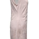 Cato baby pink suedette drop waist sheath dress size 8 Photo 2