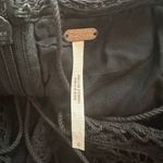 Free People  Just Like Honey black lace sleeveless mini dress size 0 Photo 8