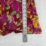 LPA Revolve Cassia Floral Mini Dress Long Sleeve Smocked Cuffs Party Dress Sz S Photo 10