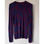 Hugo Boss  Women's Abstract Italian Viscose Jacquard Sweater Size Small Photo 2