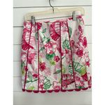 Lilly Pulitzer Island Republic Women's Floral A-Line Skirt size 2 Photo 2