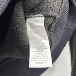 Everlane Sweatshirt Womens Small The ReNew Fleece Raglan Pullover Dark Gray Photo 5