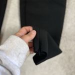 Babaton Aritzia  ankle zip black pants size 0 EUC side zip Cohen‎ Photo 2