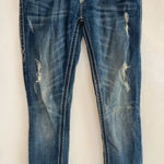 Rock Revival  Women's Size 27 Christina Jeans Distressed‎ Photo 0