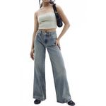 PacSun  Lena Medium Indigo Tint Low Rise Super Baggy Jeans Lizette NWT Size 26 Photo 3