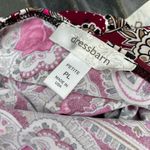 Dress Barn  Petite Paisley Top Photo 4