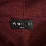 White Fox Boutique White Fox Capsule 9 Star Of The Moment Oversized Hoodie Burgundy Photo 5
