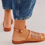 Free People Slice Of Sun Sandals / Vachetta Size 8 Photo 0