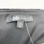 NEW Jump Apparel Womens XS Constellation Bodycon Dress Black Mauve Glitter Photo 8