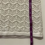 Jessica Simpson Boho Cream Open-Knit SwimSuit Cover Up NWT Size S Photo 6