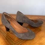 Clarks Artisan Society Ball Suede Pumps Taupe Women’s Size 8W (wide) Photo 14