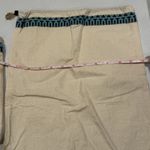 Tory Burch Dust Bags Lot Of 2 in Canvas Drawstring Strap Geometric Trim Charm Photo 6