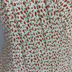 Brandy Melville  Floral Wrap Long‎ Sleeve Mini Dress Photo 2