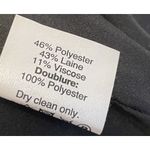 Madewell  Plaid Mini Skirt Women Size 0 Wool Blend‎ Green Blue Zipper Lined Photo 6