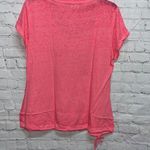 Pink Lotus Short Sleeve Shirt Size XL Photo 9