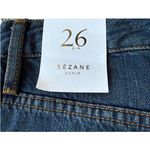 Sézane NWT Sezane Denim Women's Blue Slim Fit Jeans Size 26 Photo 2