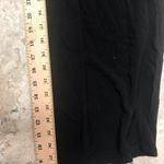 Guess  Women’s Black XS Sandra Jumpsuit Solid wide-leg Strapless neckline Photo 7