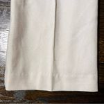 AT Studio Wool/Cashmere Blend Cream Straight Leg Dart Dress Pants Size 2P Photo 13