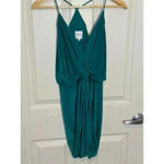 Misa NWT  Teal Mini Dress size XS Photo 3