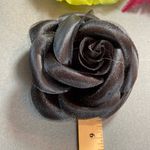 6 Flower Pins for Hair, Clothes or hats‎ Colorful Feathers too, size 6 Photo 8