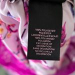 Victoria's Secret NWOT Pink Floral Babydoll Top Open Front XS Photo 3