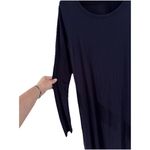 GAP Navy Long Sleeve Shift Dress Small Tall Knee Length Closet Staple Minimalist Blue Size undefined Photo 1