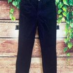 L'Agence  Jeans Blue Velvet Margot Blanks Ankle High Waist Skinny Pants 25 GUC Photo 0