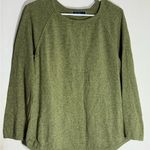 Cutter and Buck  Sage Green Sweatshirt Photo 1