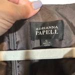 Adrianna Papell  Black Sleeveless Fitted Formal Sheath Dress Women Sz 10 Photo 9