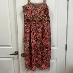 Sam Edelman  Embroidered Midi Dress (size 12) Photo 3