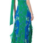 Tanya Taylor Briella Cutout Maxi Dress Size Small, Retail $750 Photo 6