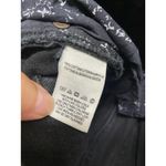 We The Free  Womens Shorts‎ Size 25 Black Buttonfly Distressed Black Denim Jean Photo 3