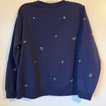 Gloria Vanderbilt  Sweatshirt with Embroidered Flowers Photo 2