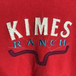 Kimes Ranch  Red Hoodie Women’s Size Medium Photo 1