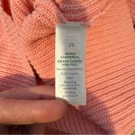 Aerie  Pink Henley Sweater Size L Photo 5