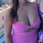 Bec & Bridge Pink mini dress Photo 1