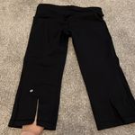 Lululemon Gather and Crow Cropped Leggings Photo 1