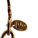 Gold tone love bangle bracelet Photo 3