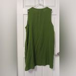 Time And Tru  Olive Green Sleeveless Tunic Photo 4
