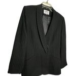 Vintage Kasper ASL Petite Pinstripe Blazer‎ Size 16P Photo 6