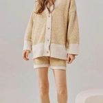 Lattelier Fuzzy and warm top jacket Size M Photo 0