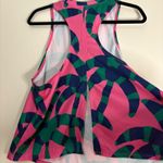 Adidas X Farm Rio Pink Green Blue Palm Tree Print Athletic Tank Top Size XL Photo 5