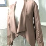 Paper Dolls Paper Doll Women’s Draped Front Blazer Size S Photo 8