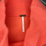 Free People NWT  Ottoman Slouchy Tunic Coral Photo 2