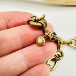 J.Crew  Rhinestone Jadeite Brulee Crystal Bib Statement Necklace Photo 3