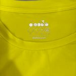 Yellow Diadora Athletic Shirt Photo 1